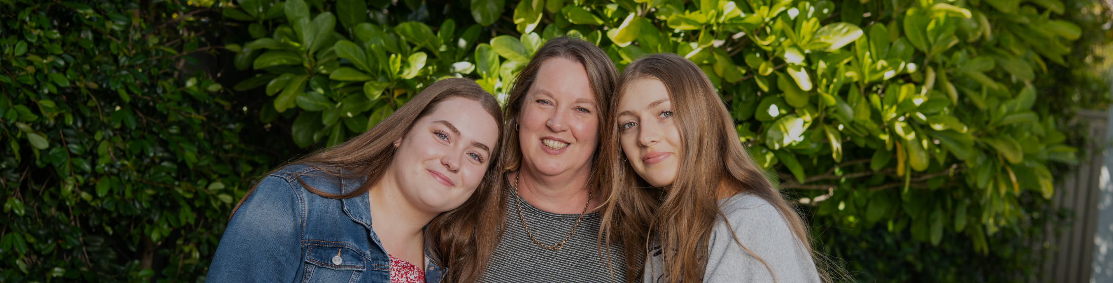 Kelly, Sarah and Kate