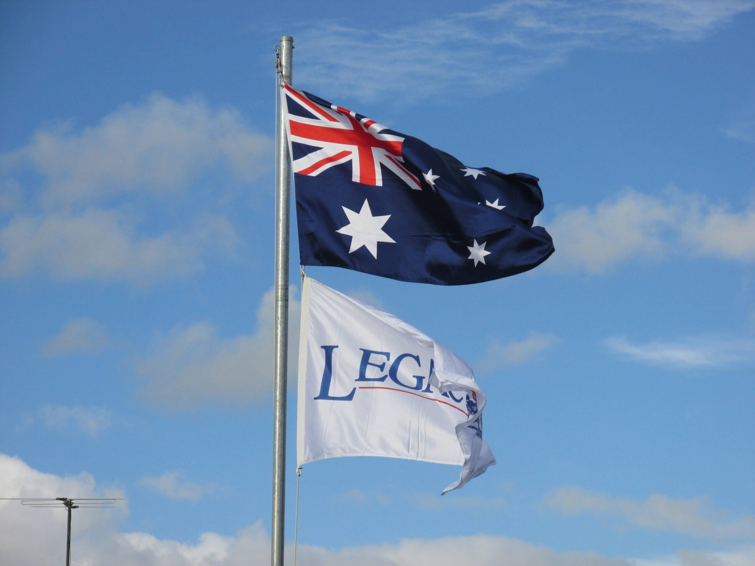 Legacy flag